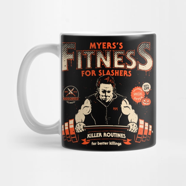 Myers's Fitness by teesgeex